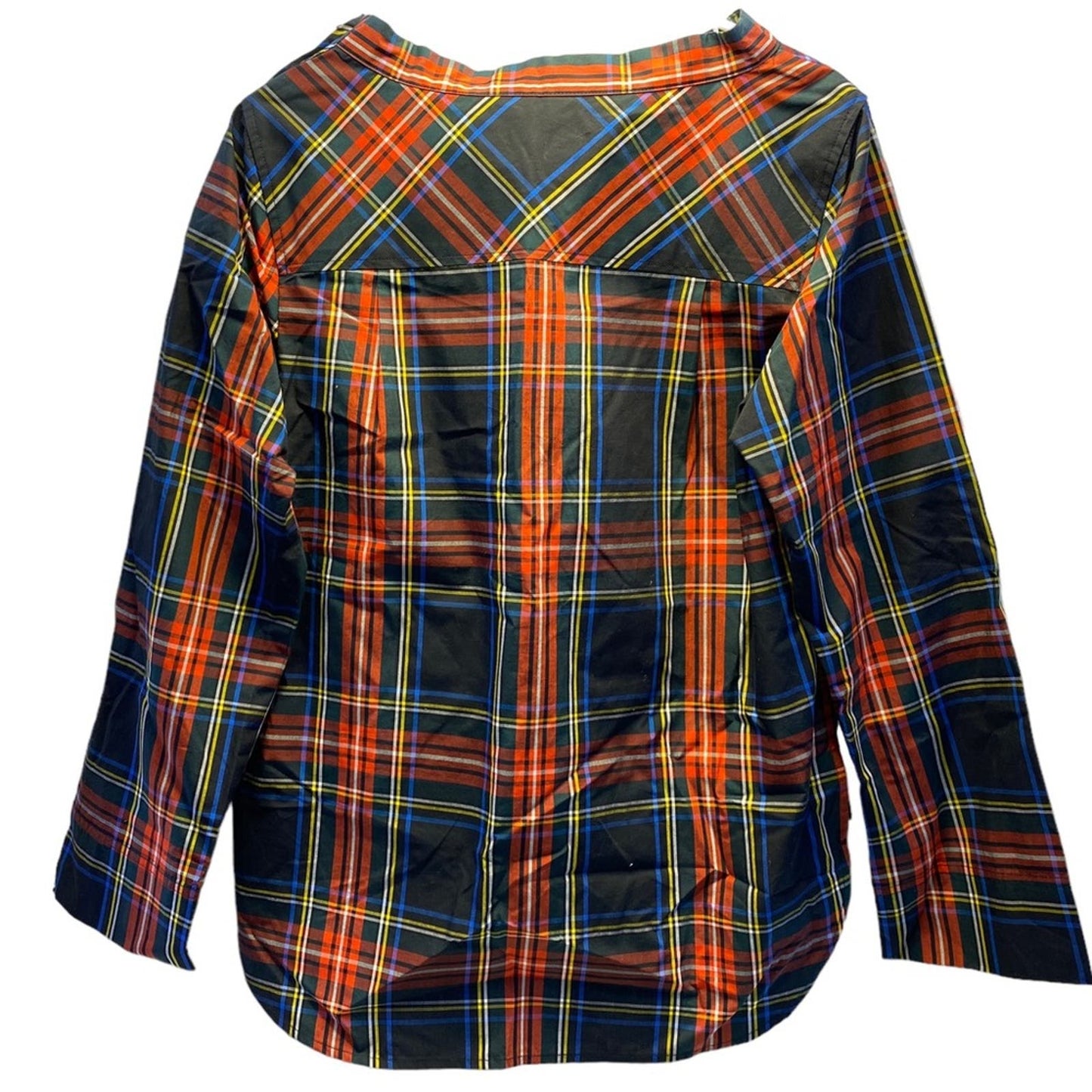 J. Crew Red Black Plaid Shirt