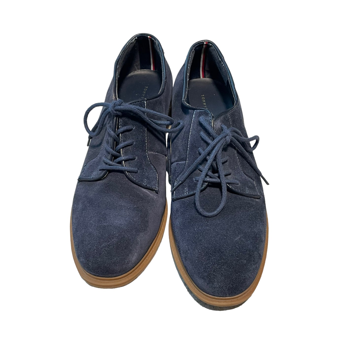 Tommy Hilfiger Men's Suede Dress Shoe