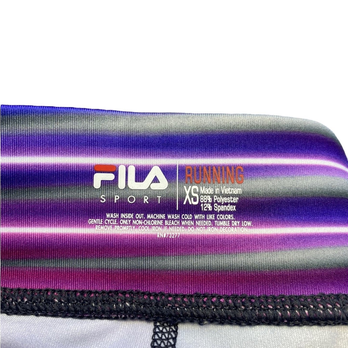 Fila 2 Pc Active Wear Set- XS Shorts/ S Top