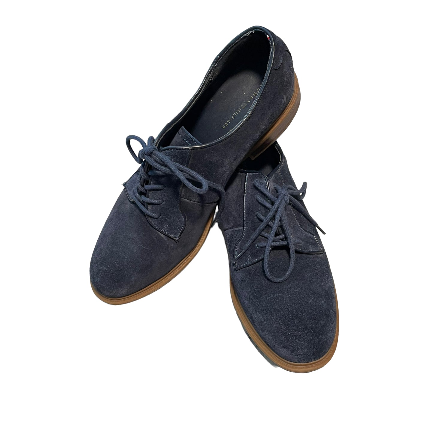 Tommy Hilfiger Men's Suede Dress Shoe