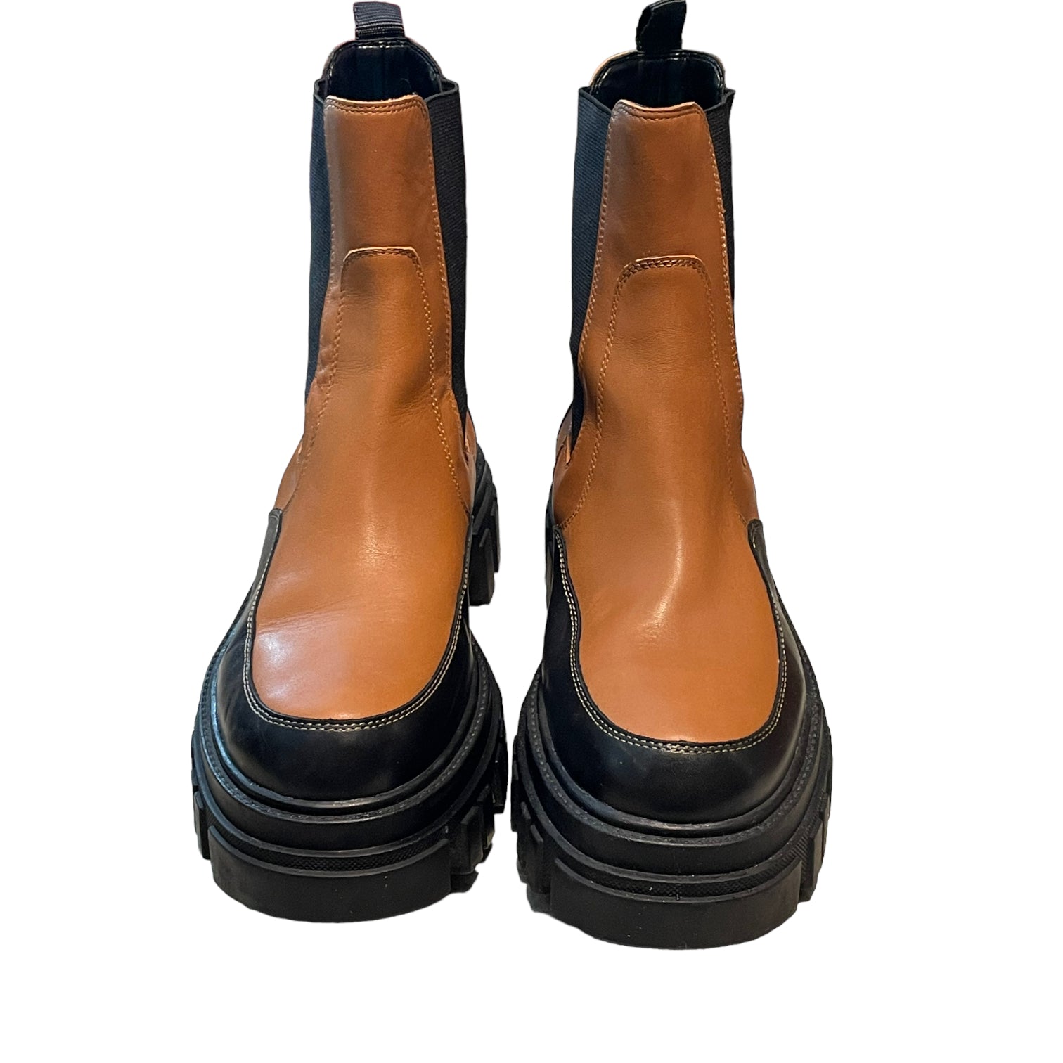 Marc fisher brown outlet boots