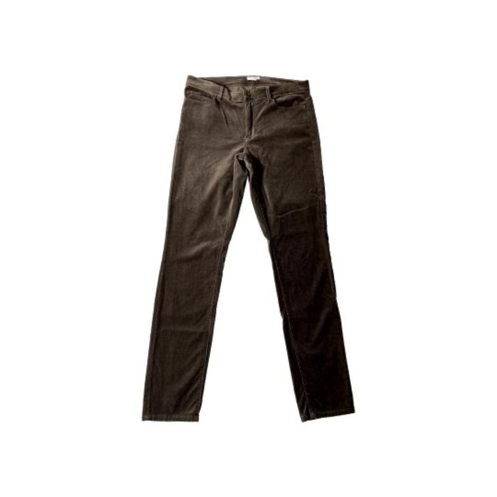 J. Jill Brown Corduroy Pants