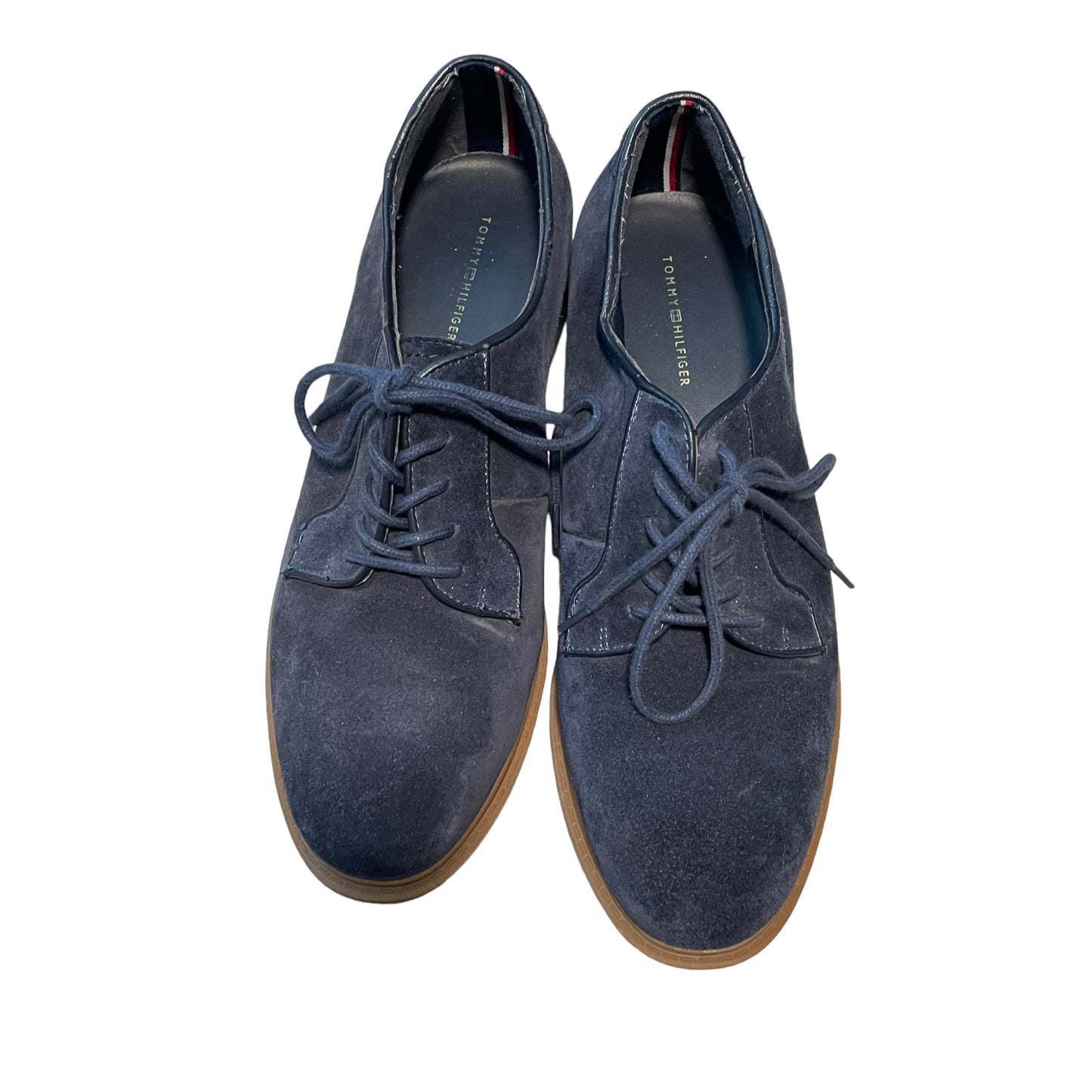 Tommy Hilfiger Men's Suede Dress Shoe