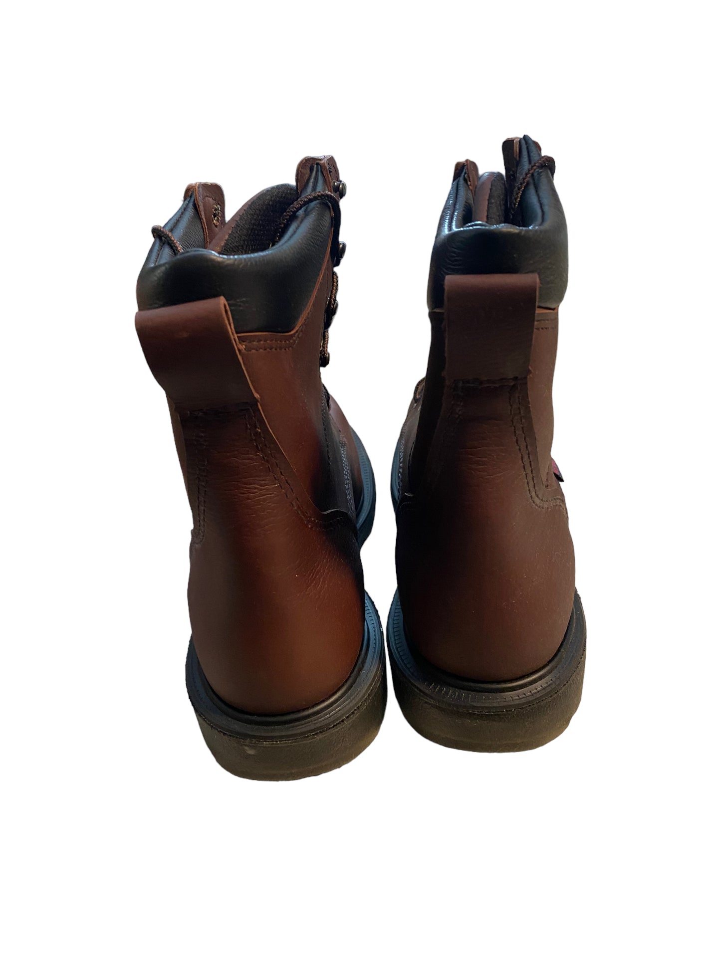 Red Wing Burgundy Leather Boots
