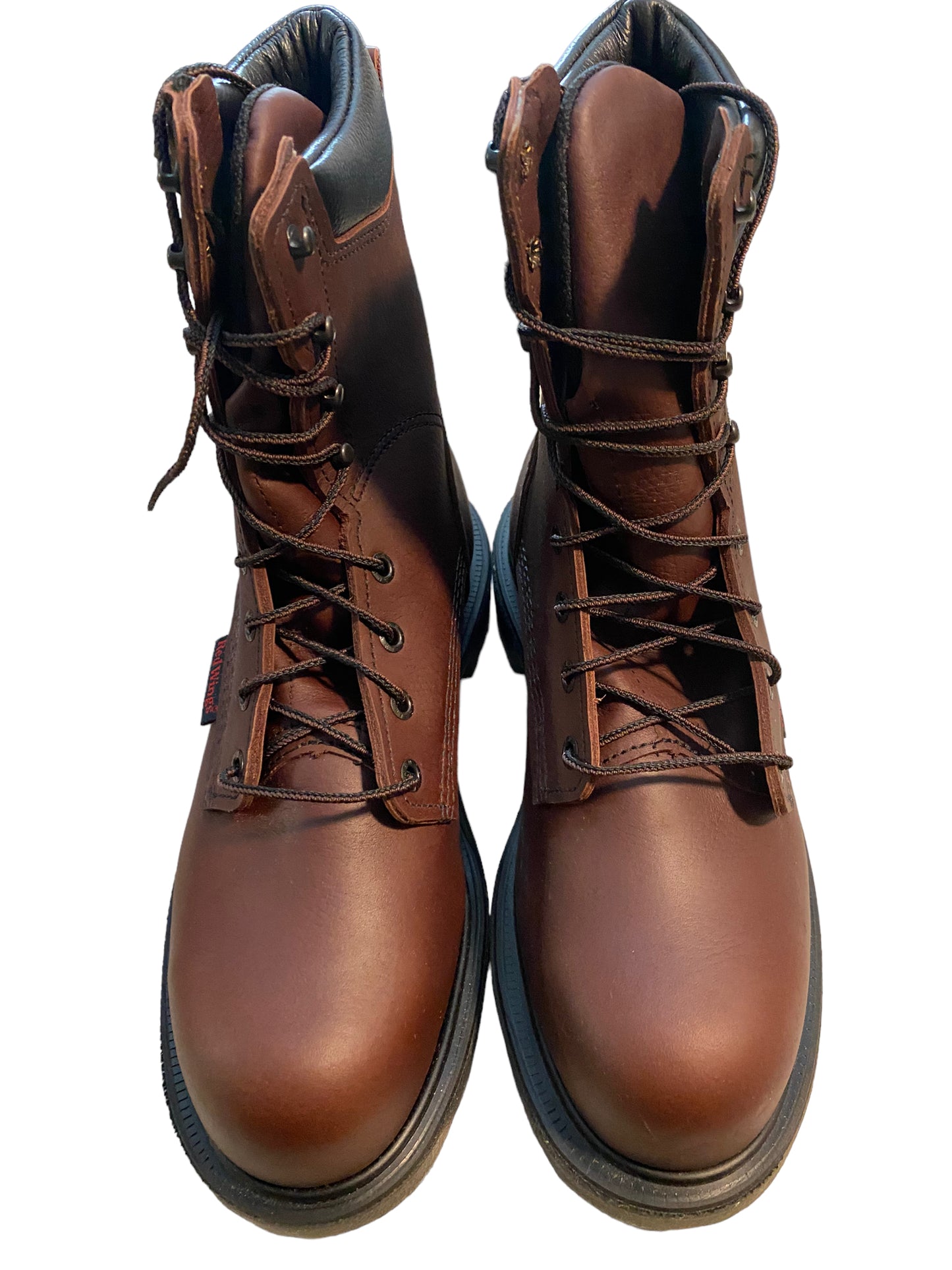 Red Wing Burgundy Leather Boots
