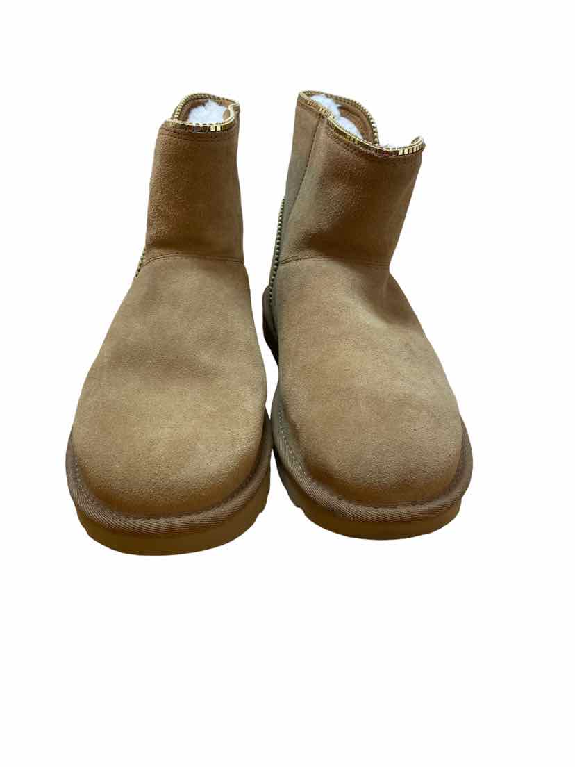 UGG Size 7 Tan Suede Boots