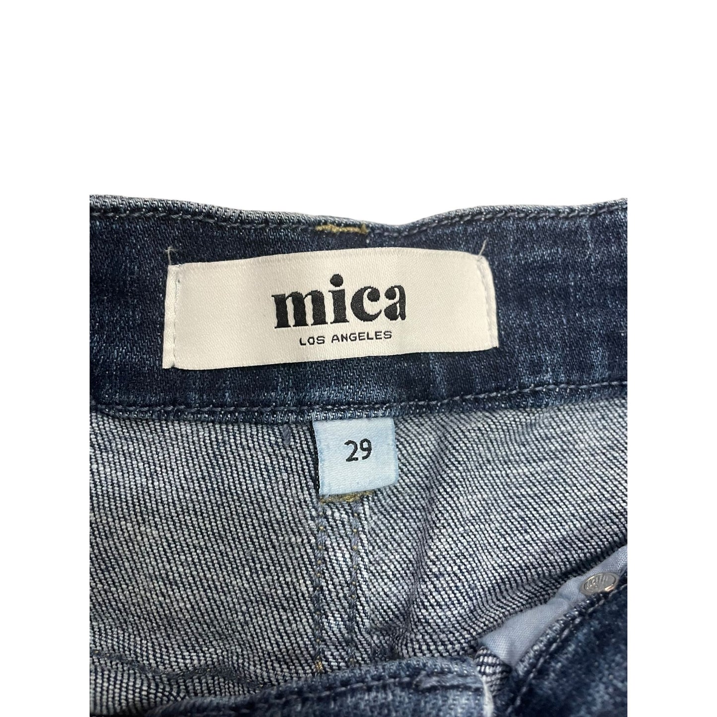 Mica High Rise Crop Flare