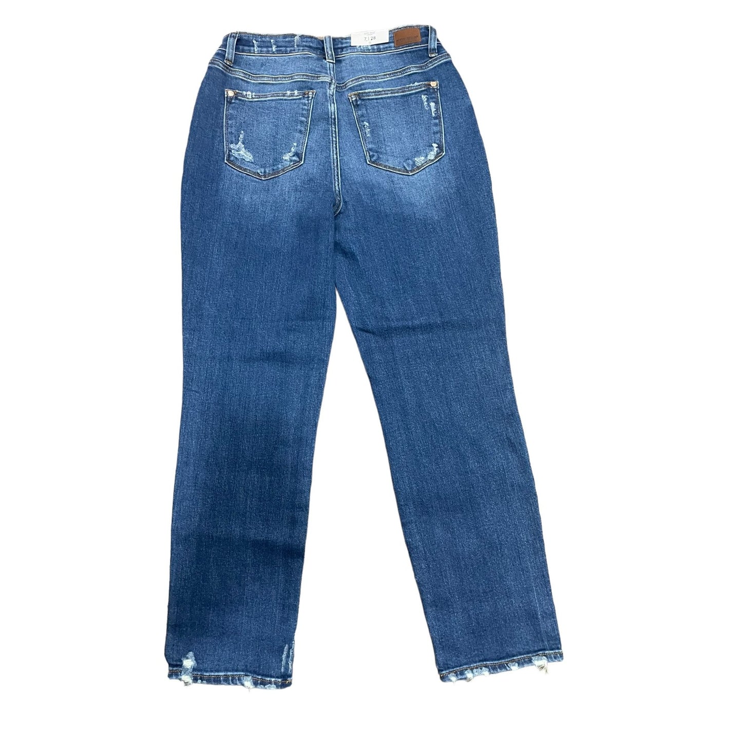 Judy Blue Dark Denim High Waist Slim Fit Jeans