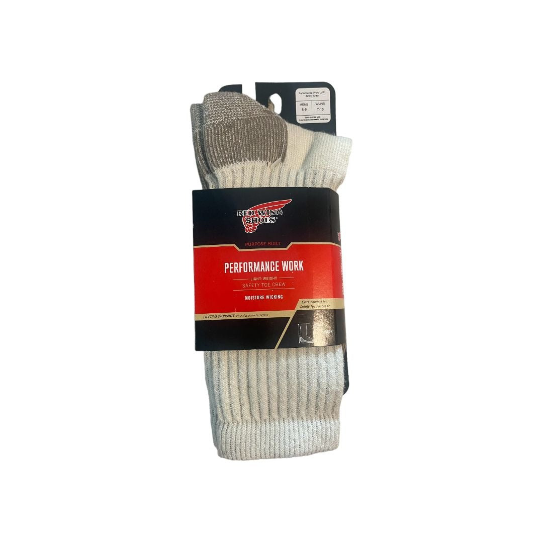 Red Wing Shoes Performance Tan Crew Socks