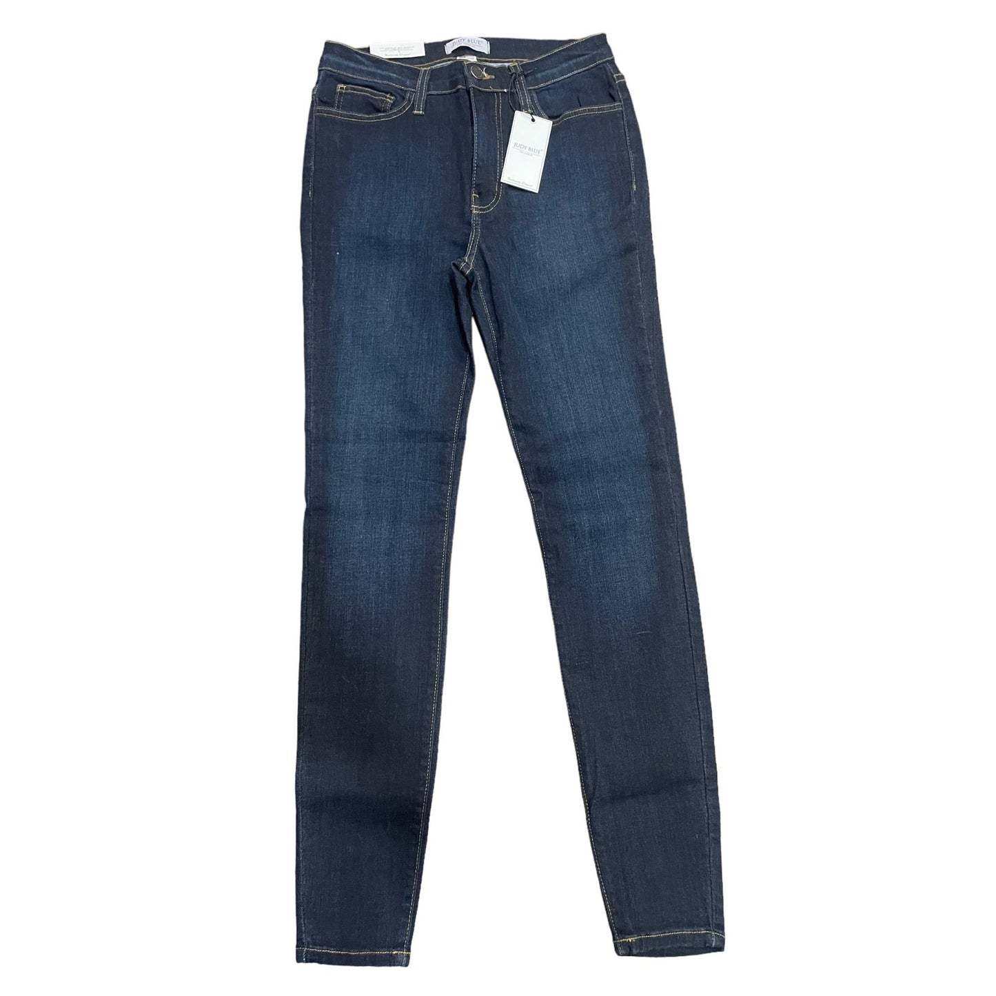 Judy Blue Dark Denim  High Waisted Skinny Jeans