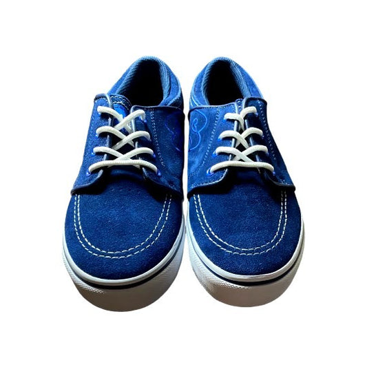 Hawk Sneakers  Boys 6 Blue    Leather