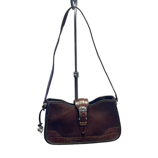Brighton Brown Leather Shoulder Bag