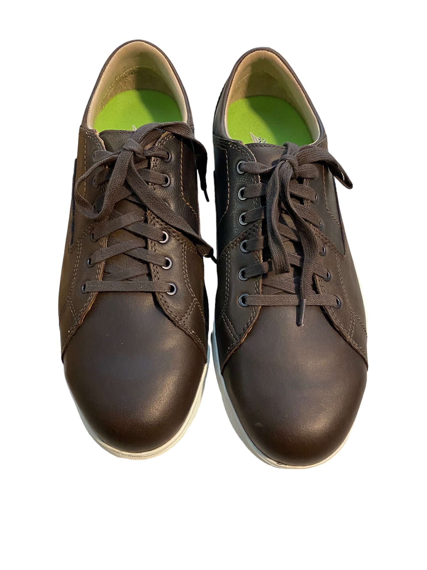 Mens Brown Casual Work Shoes