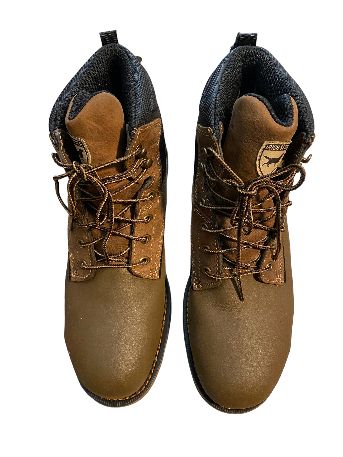 Irish Setter Brown Work Boots