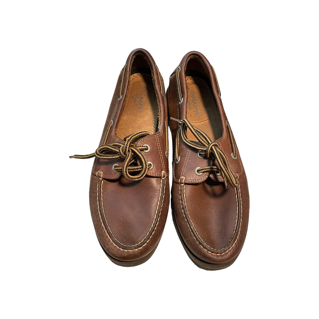 Men's Leather Dockers Loafers