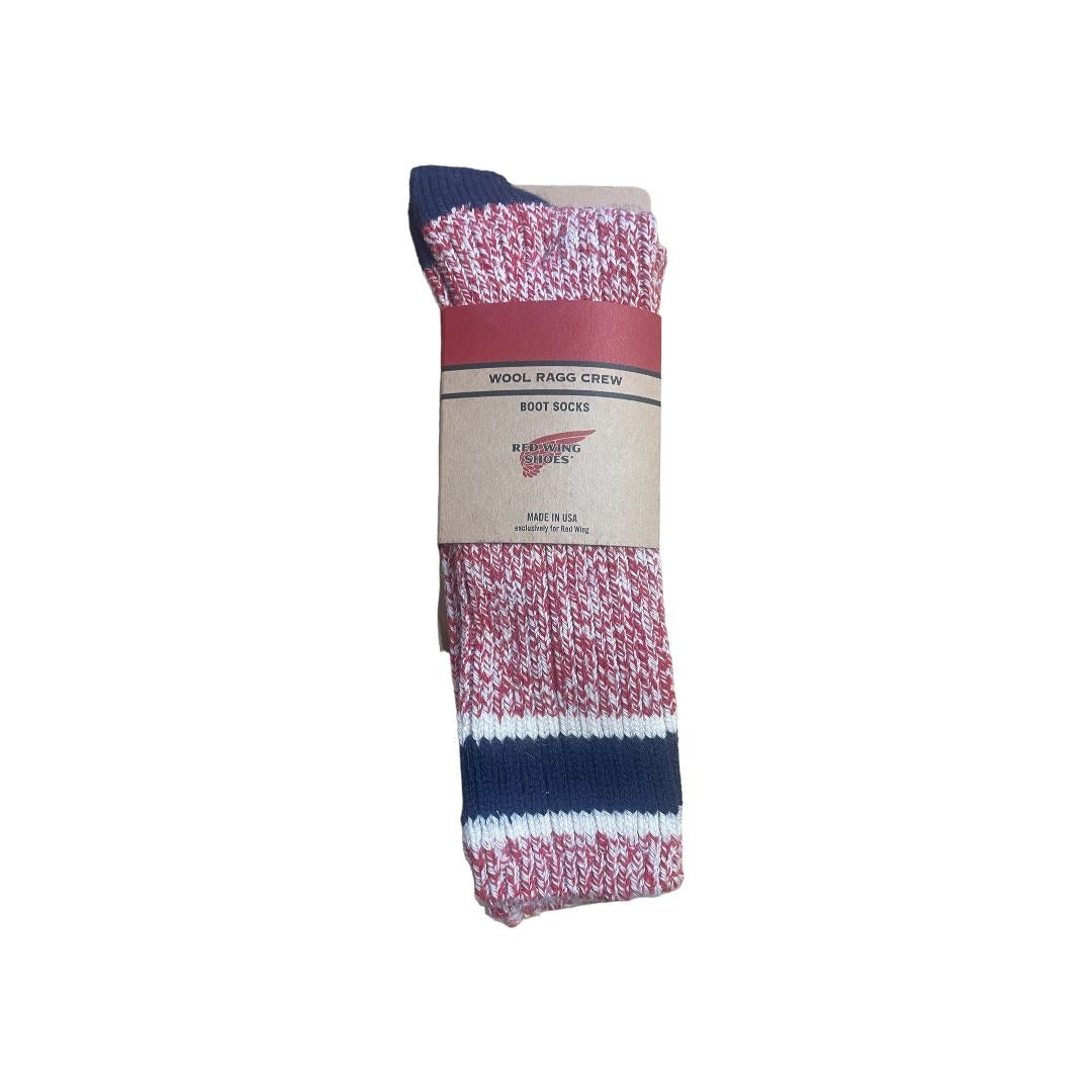 Red Wing Shoes Wool Ragg Crew Socks