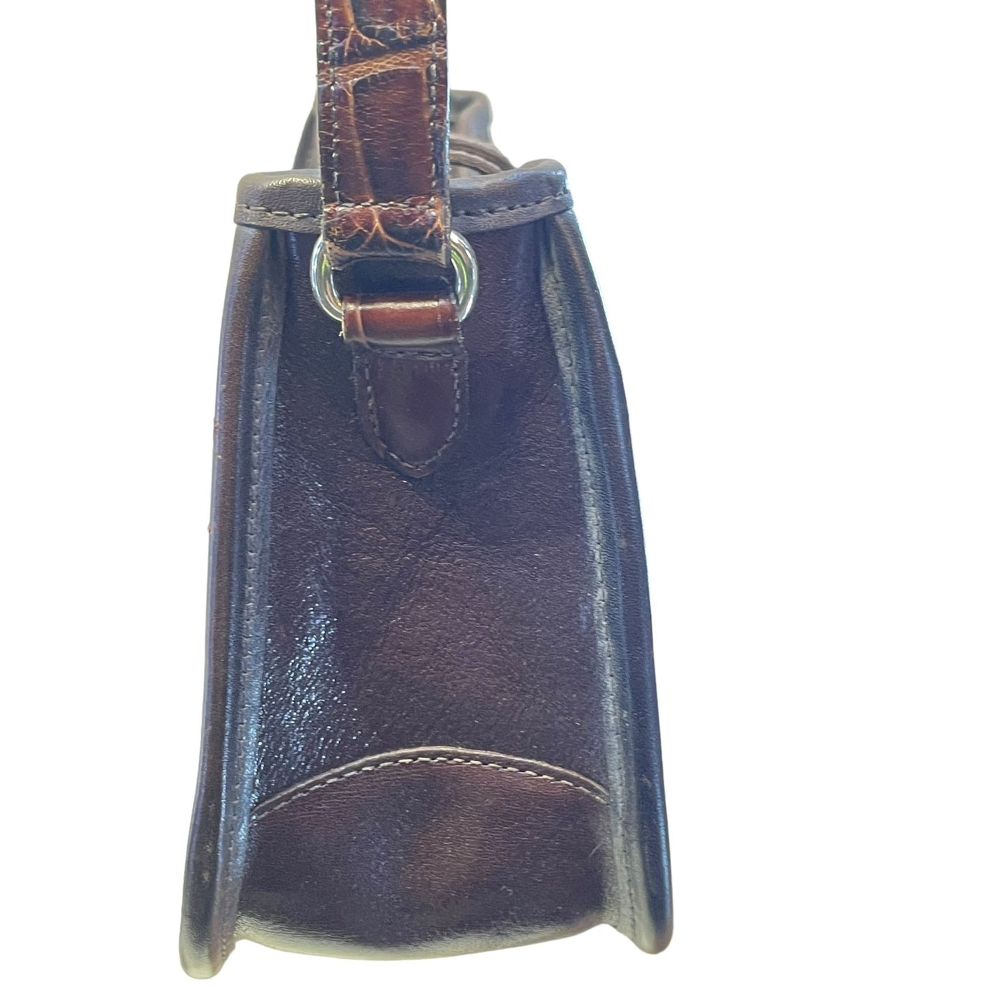 Brighton Brown Leather Shoulder Bag