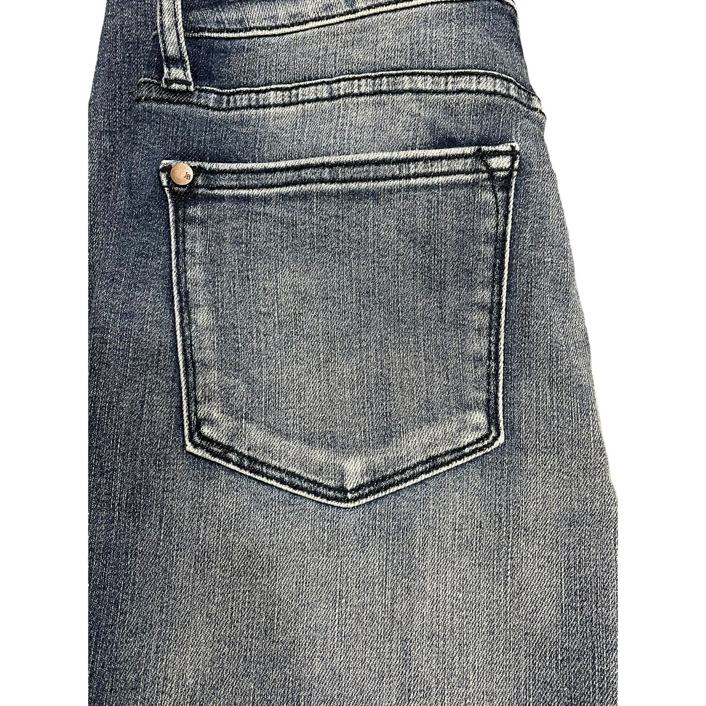 Judy Blue Dark Denim High Waist Mineral Wash Relaxed Fit