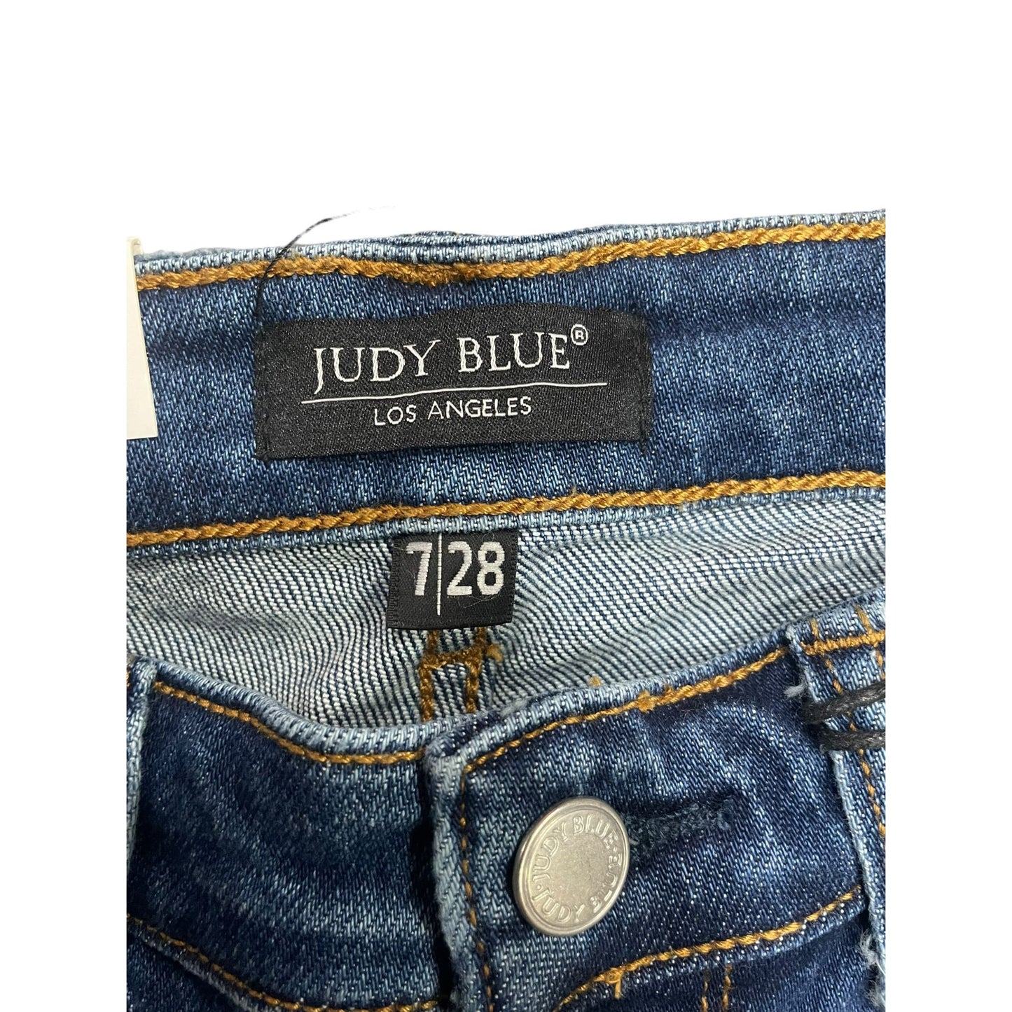 Judy Blue Dark Denim High Waist Slim Fit Jeans