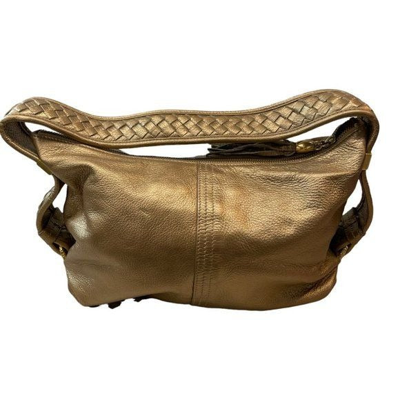 Elliott Lucca Gold Shoulder Bag