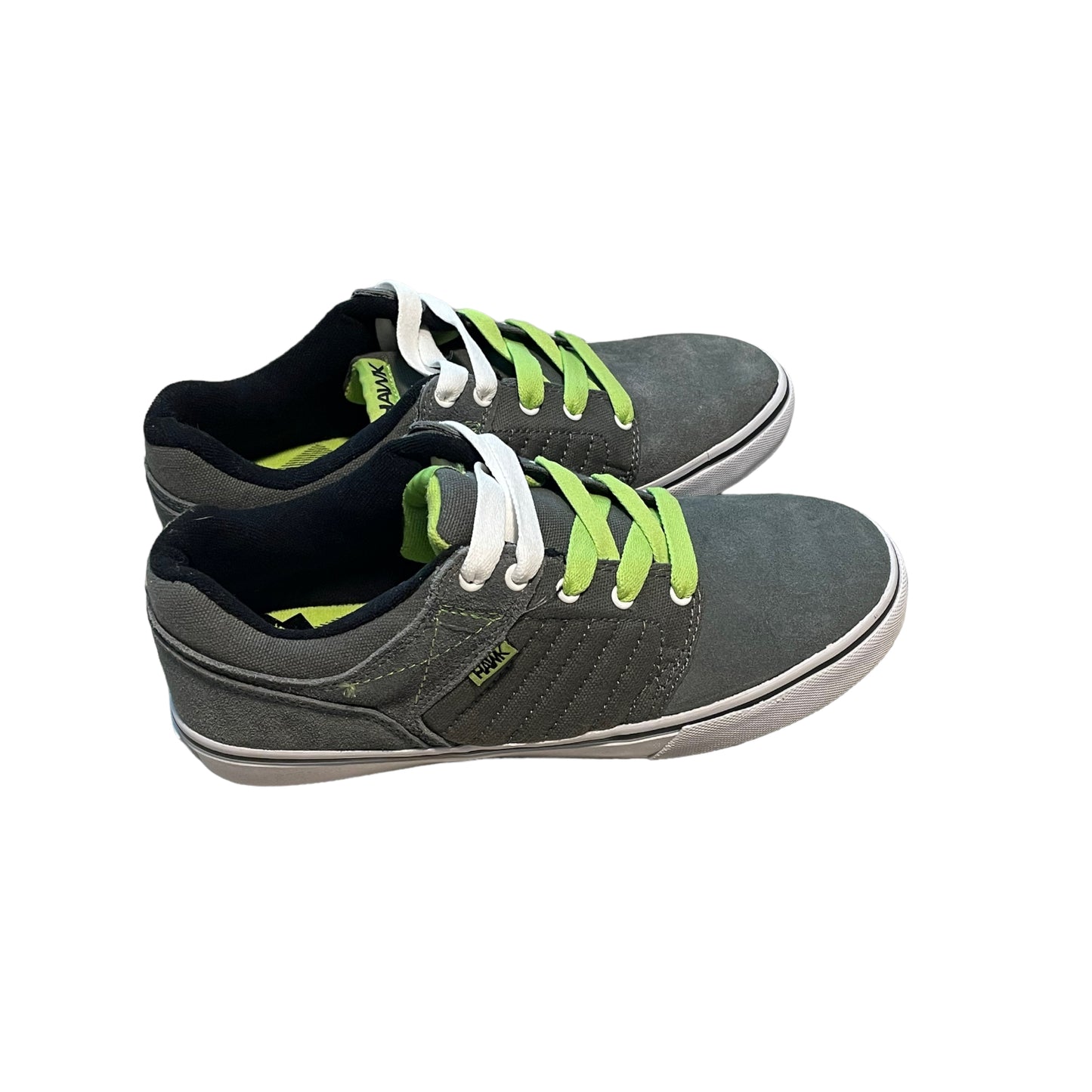 Hawk Gray Green Boys Sneakers