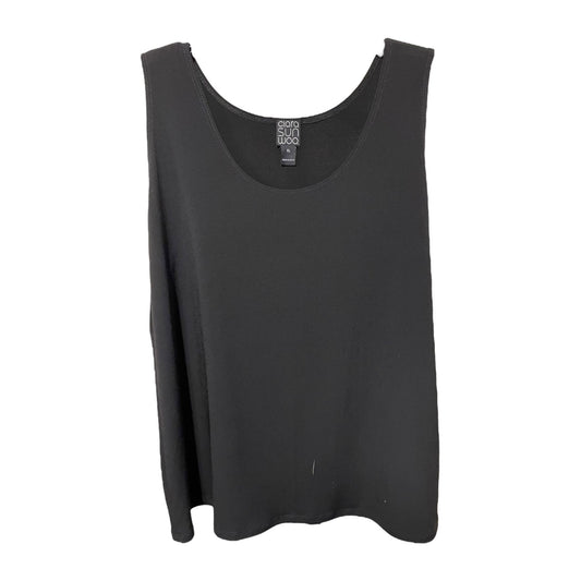 Ciara Sun Woo Black Sleeveless Shell