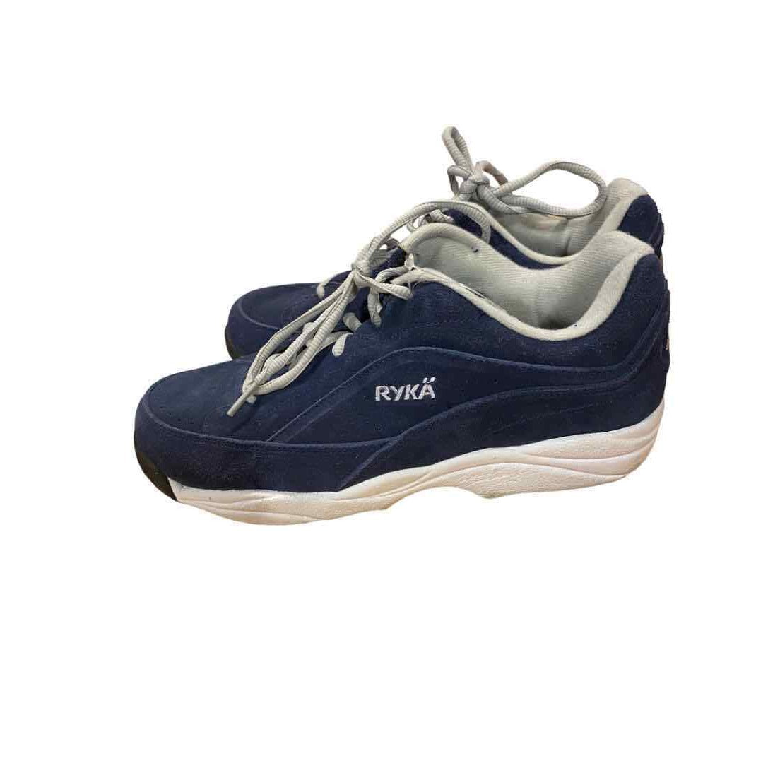Ryka Size 9 Navy Suede Sneakers