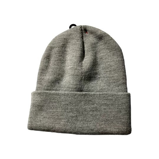 Gray Red Wing Beanie