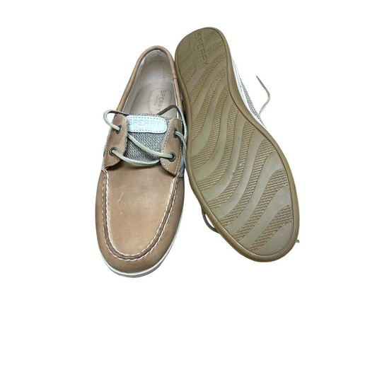 Sperry Tan boat Shoes