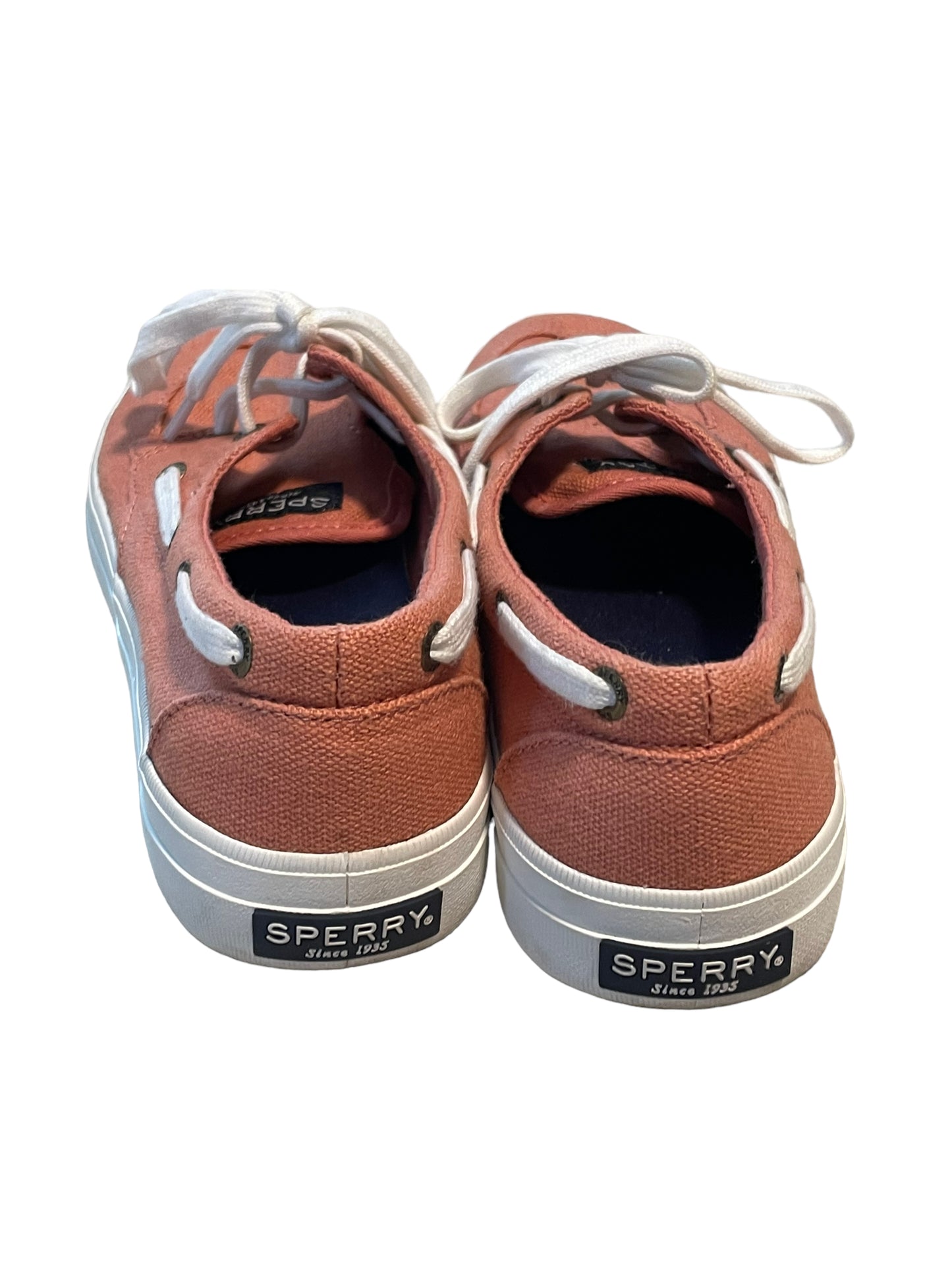 Sperry Canvas Top Slider Shoes