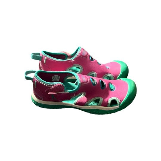 Keen Magenta/ Green Water Shoes