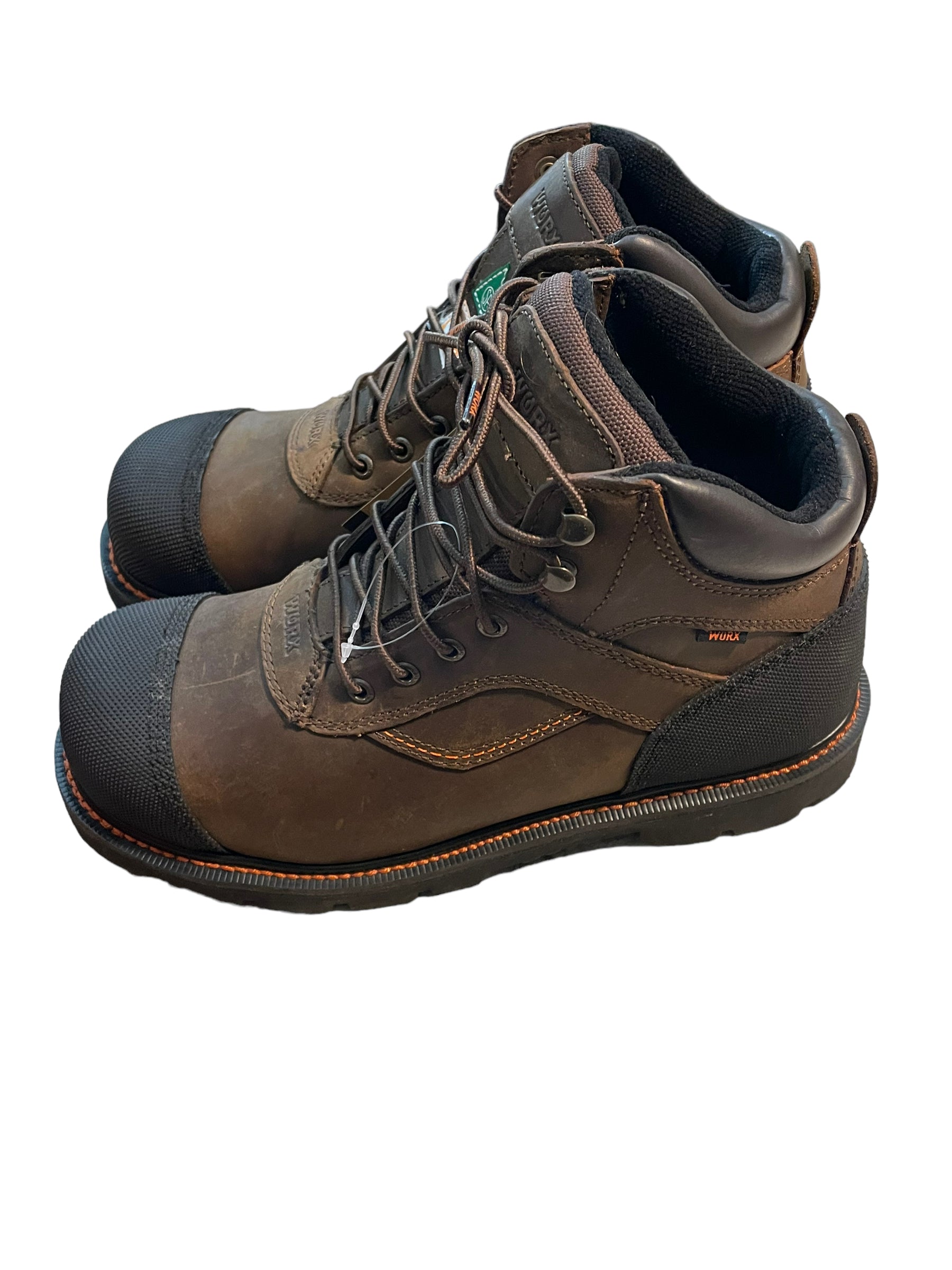 Worx Mens Work Boots Now Wear This Etown