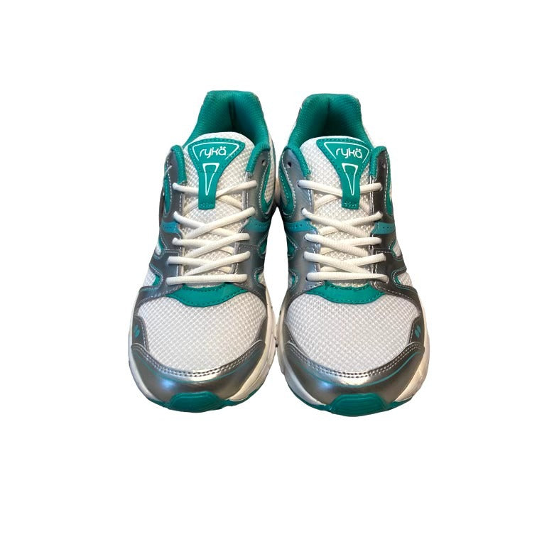 Ryka Teal White Sneakers- New