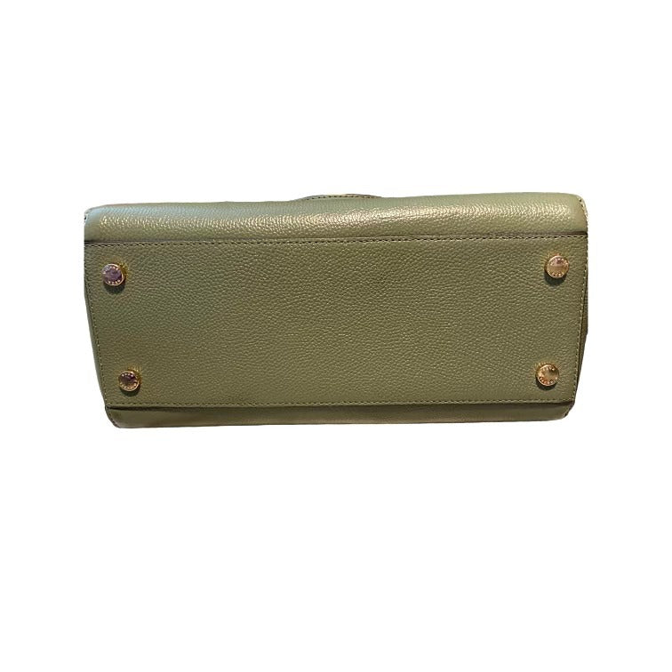 Michael Kors Sage Green Leather Handbag