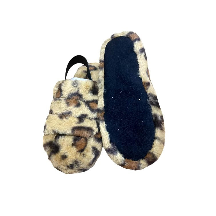 Pajar Leopard Slippers
