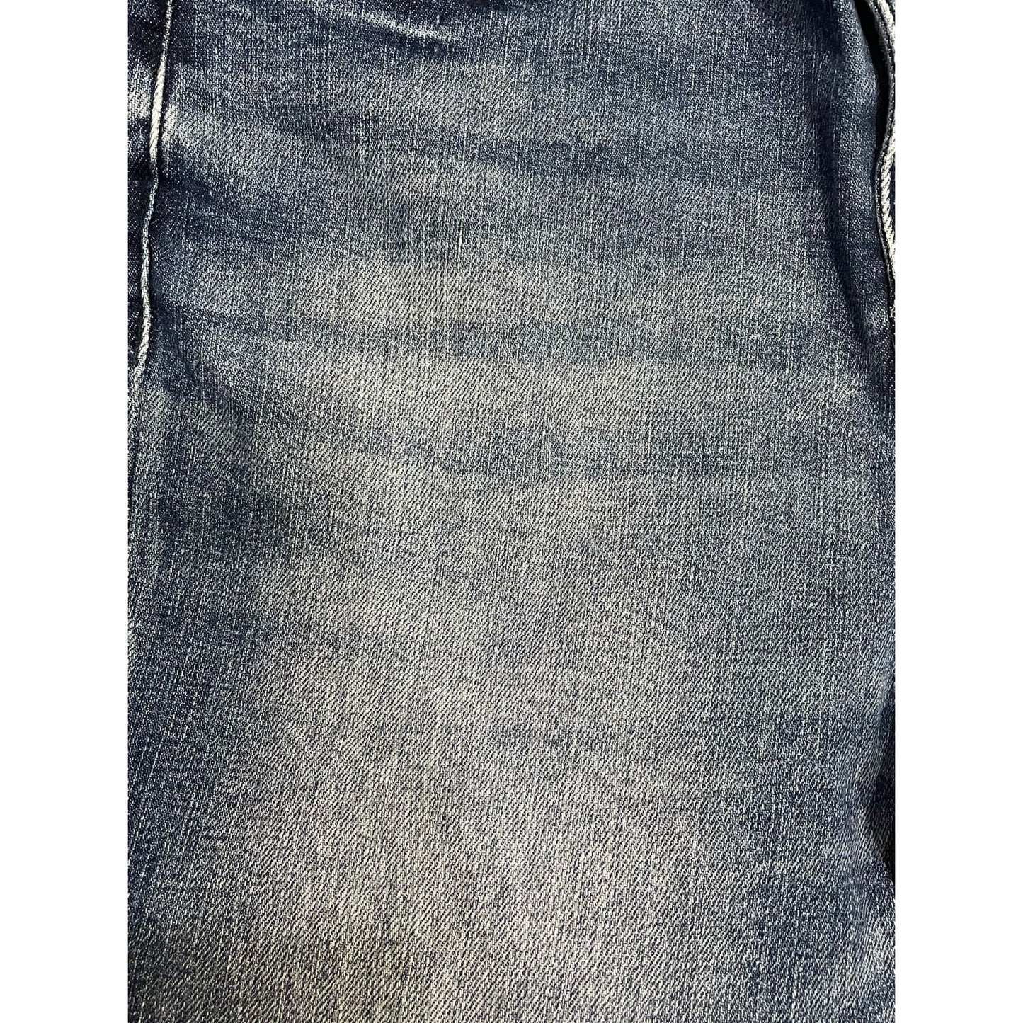 Judy Blue Dark Denim High Waist Mineral Wash Relaxed Fit