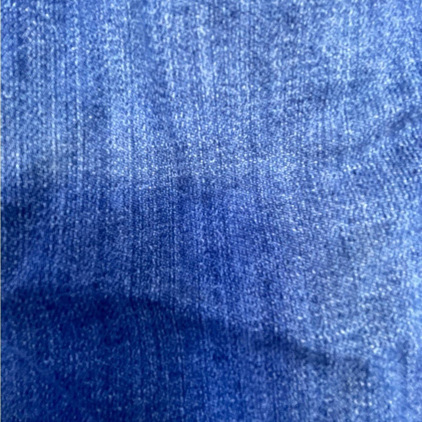 Aerie Blue Denim Drawstring Shorts with Fringe
