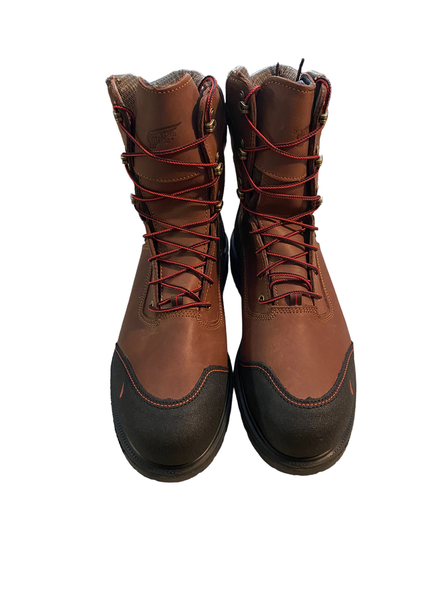 Red Wing Men's Brown Leather  Work Boots