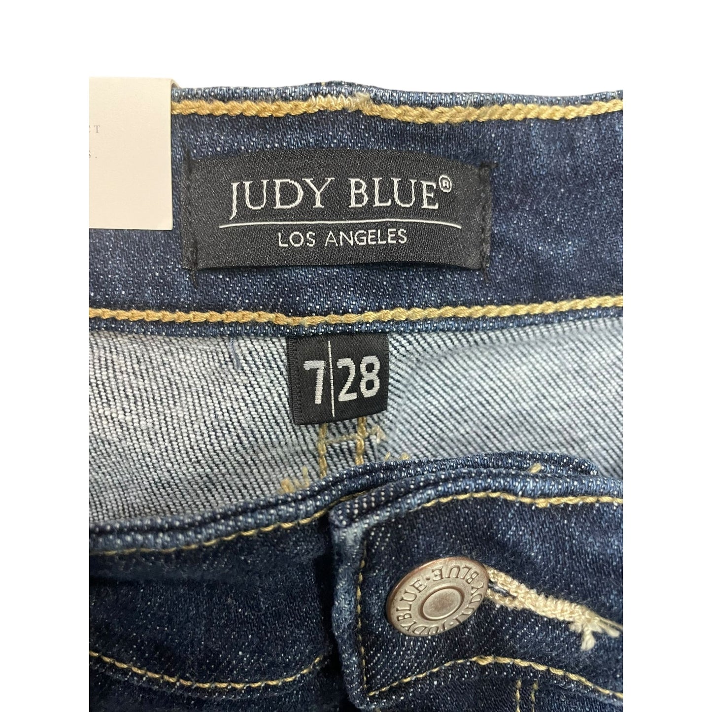 Judy Blue Medium Denim High Waist Boyfriend Fit