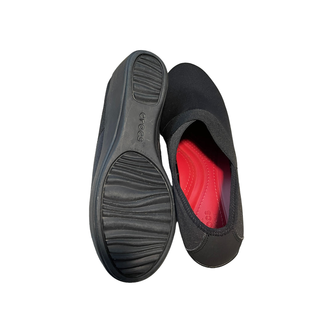 Croc's Black Casual Shoes