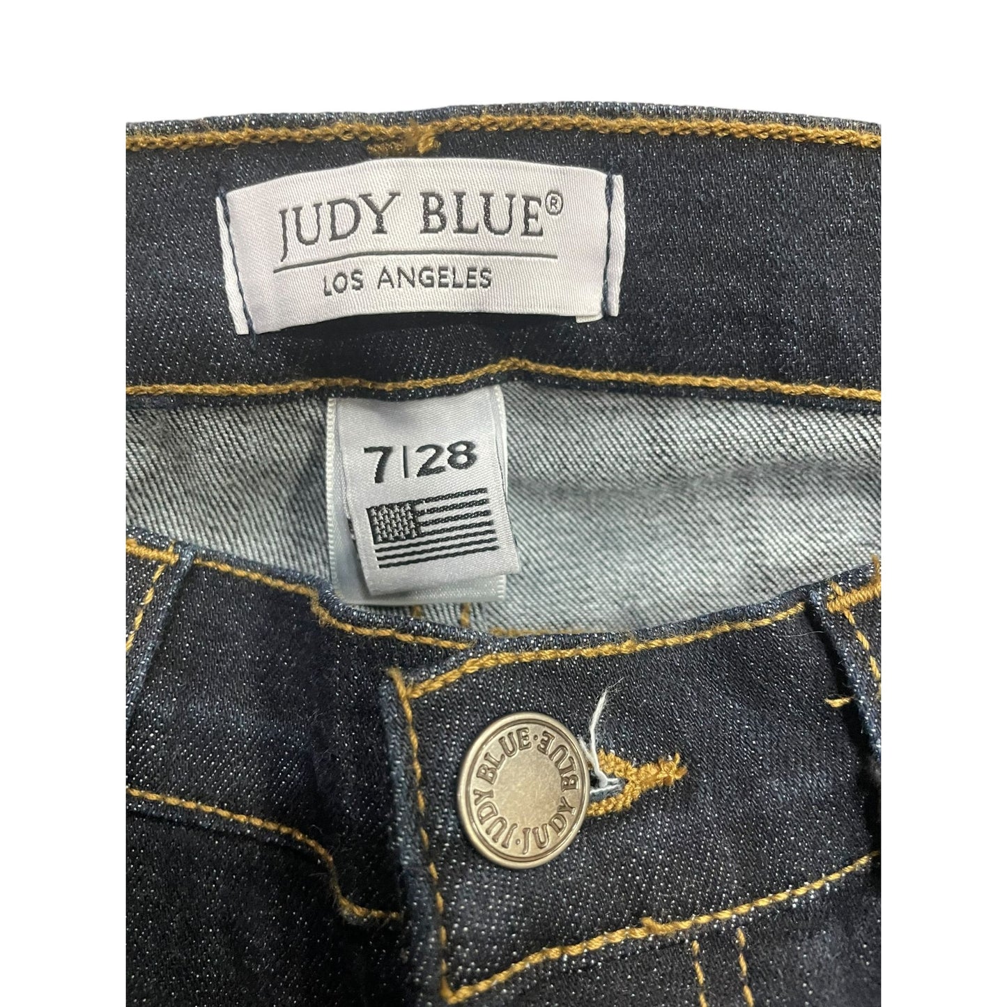 Judy Blue Dark Denim  High Waisted Skinny Jeans