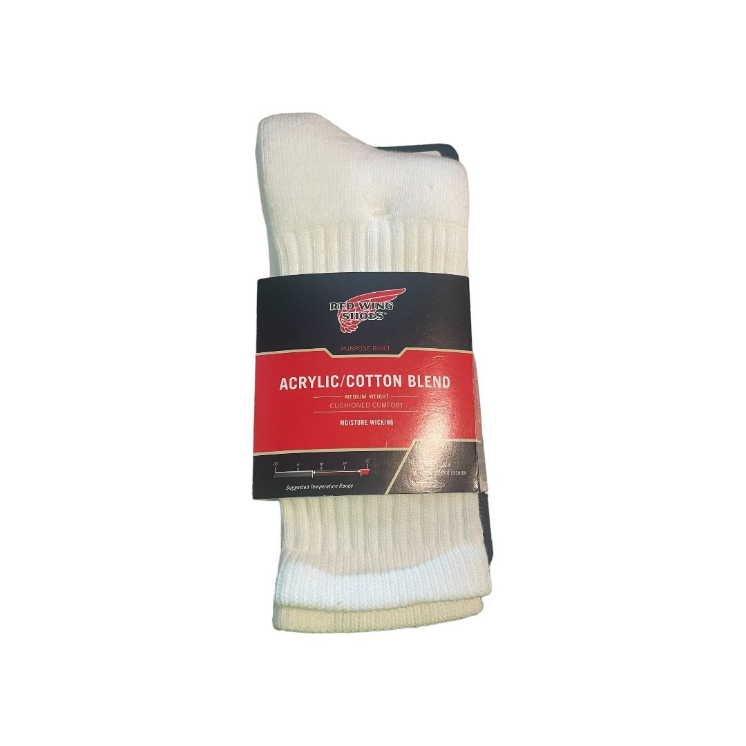 Red Wing Acrylic/ Cotton Blend Socks