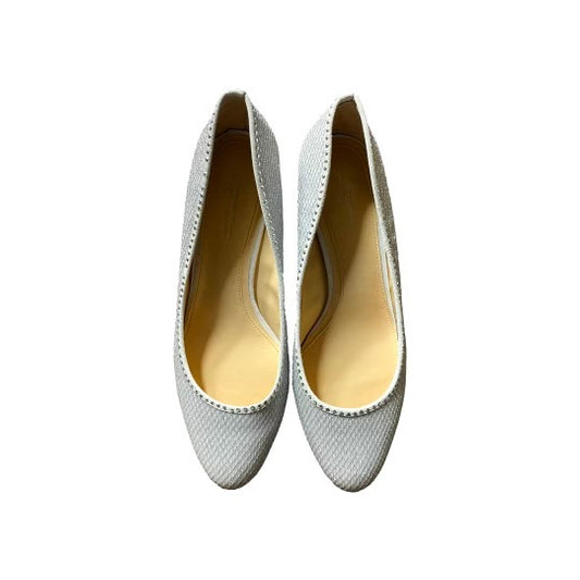 Imagine By Vince Camuto Silver Pumps
