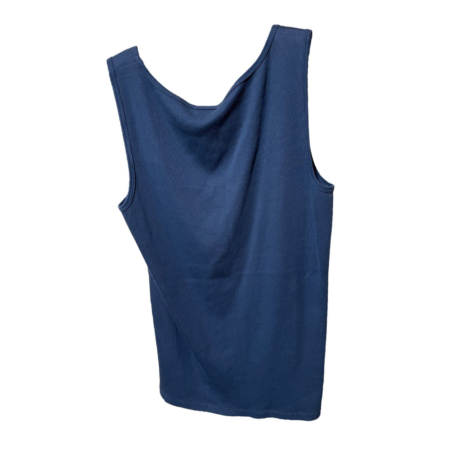 Lauren by Ralph Lauren blue Ribbed Tank Top