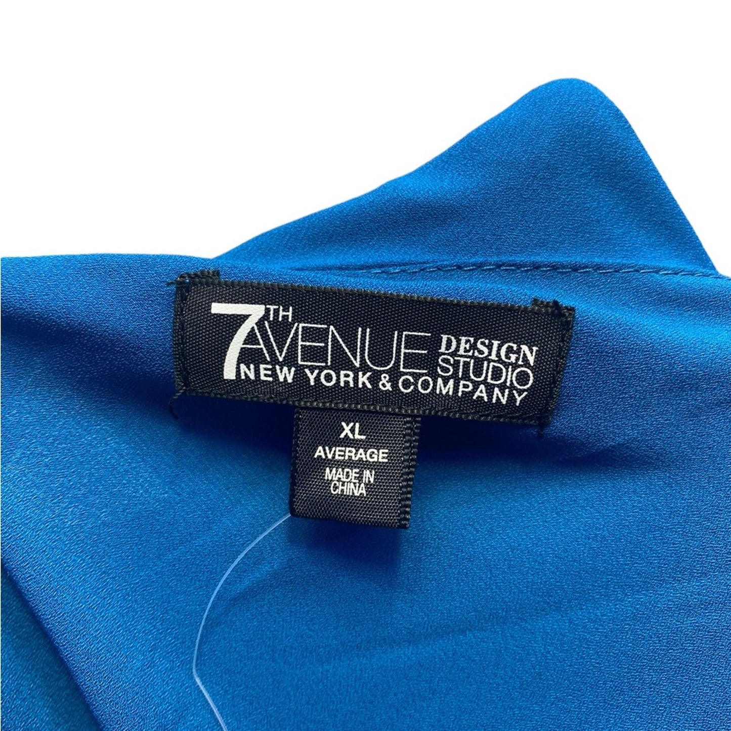 7th Avenue Deep Teal Shirt Cold Shoulder Shirt - NWT