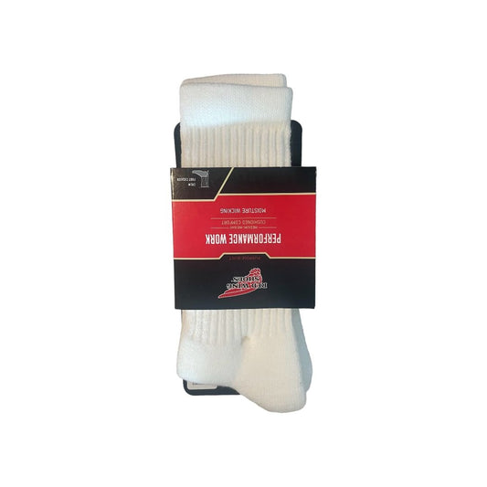 Red Wing Shoes Performance Work White Socks