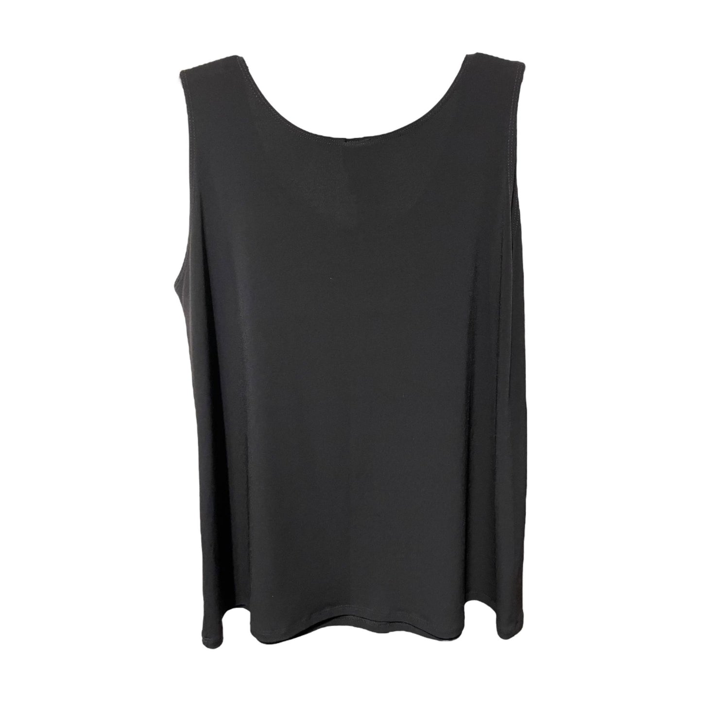 Ciara Sun Woo Black Sleeveless Shell