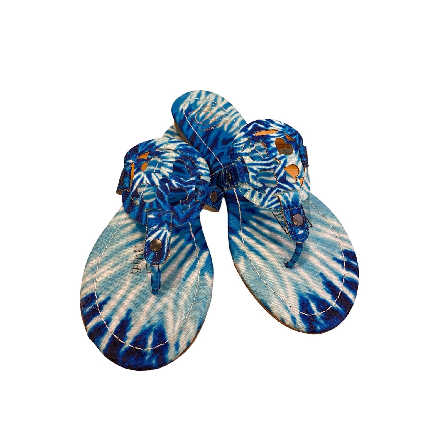Everglades Women's Tie-Dye Sandals