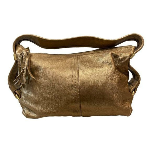 Elliott Lucca Gold Shoulder Bag