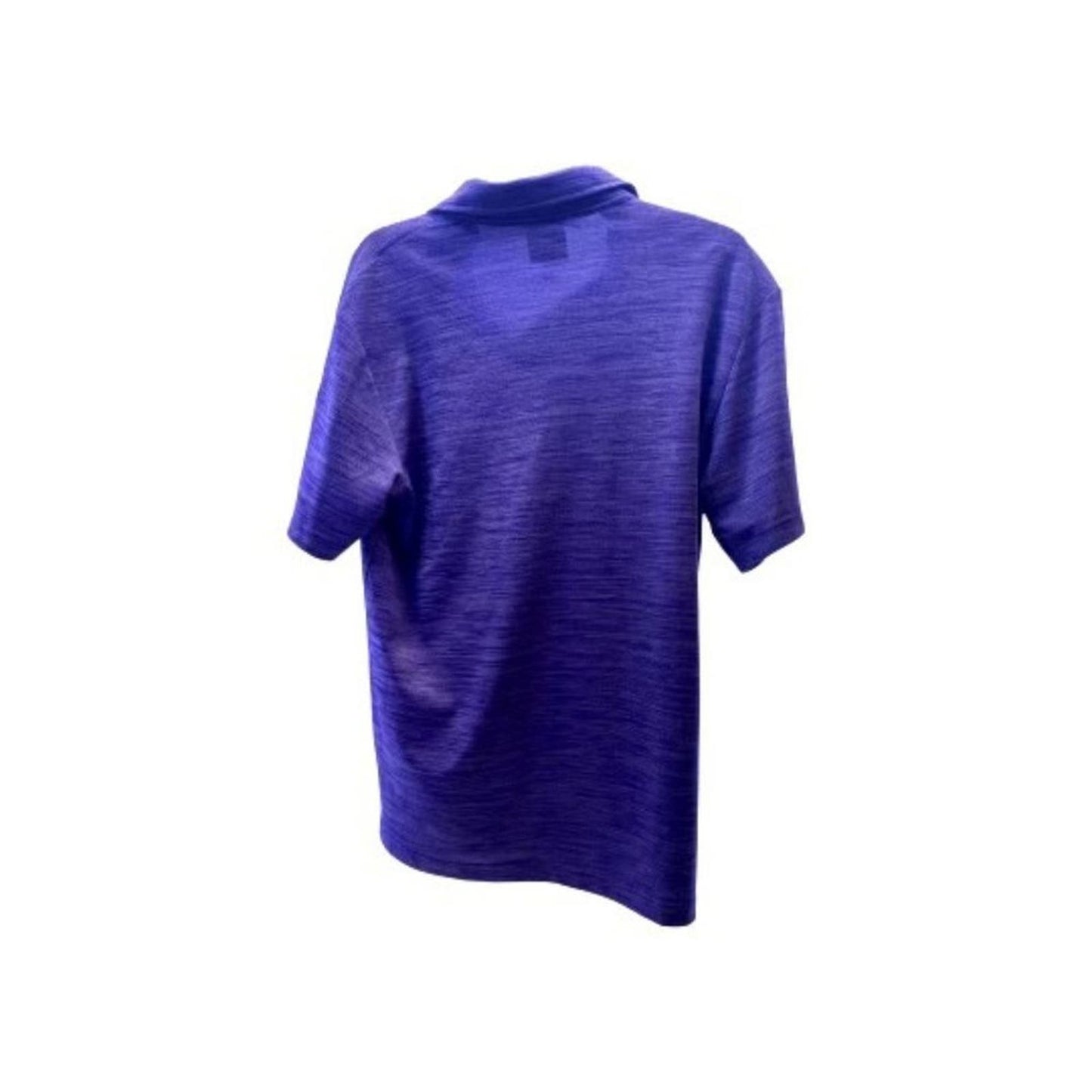 Greg Norman Purple Heathered Polo Style Shirt